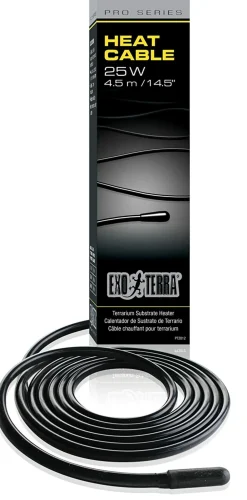 Exo Terra - Câble chauffant reptiles et amphibiens 25 w Discount