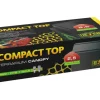 Exo Terra Eclairage | - Galerie compact top mini 30 cm pour terrarium - galerie pour ampoule destinée aux reptiles (tortues, lézards, serpents), amphib