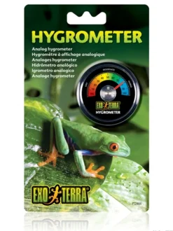 Exo Terra Terrariums, Vivariums Et Accessoires | - Hygrometre à aiguille
