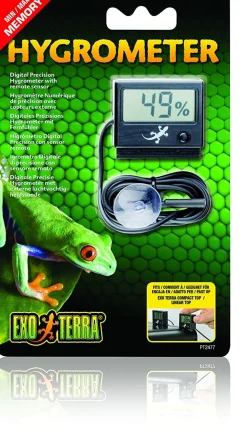 Exo Terra Terrariums, Vivariums Et Accessoires | - Hygromètre digital terrarium
