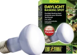 Exo Terra - Lampe daylight basking spot 50w pour reptiles Sale