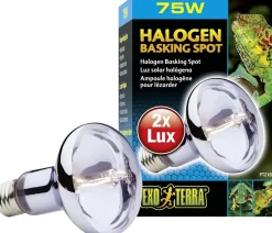 Exo Terra - Lampe halogen basking spot 100w reptiles Best
