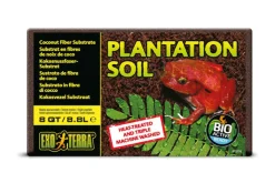 Exo Terra Décoration Et Substrats | - Plantation soil - brique de fibre de coco