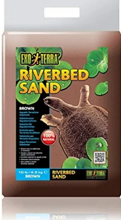 Exo Terra - Sable reptiles desert brun 4,5 kg Hot