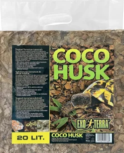 Exo Terra - Substrat coco husk reptile 20l Hot