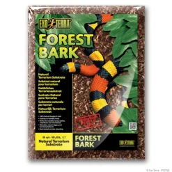 Exo Terra Décoration Et Substrats | - Substrats forest bark substrats reptile 8.8l