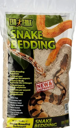 Exo Terra Décoration Et Substrats | - Substrats snake bedding reptile 8.8l