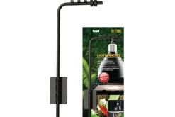 Exo Terra Eclairage | - Support pour lampe autocollant - light bracket - support pour terrarium / aquarium