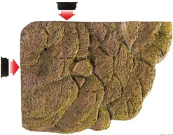 Exo Terra - Talus flottant petit Hot