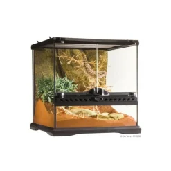 Exo Terra Terrariums, Vivariums Et Accessoires | - Terrarium mini/large, 27l, 30x30x30cm