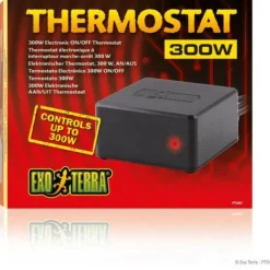 Exo Terra - Thermostat électronique pour terrarium - - interrupteur marche-arret - 300w Online