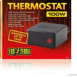 Exo Terra - Thermostat électronique pour terrarium - - interrupteur marche-arret - 100w Sale