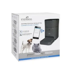 Eyenimal Gamelles Et Autres Accessoires | - - distributeur de croquettes - smart tiny pet feeder - pour chats ou petits chiens