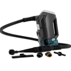 NA Entretien De La Maison | E.ziclean nettoyeur balai vapeur 1800w rouge/noir - cyclosteamp320