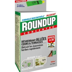 Fabre Graines - Desherbant multi usage 3t de 75ml Best