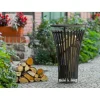 Farm Cook - Chauffe terrasse, braséro en acier noir flame ø 40 cm-sans-45 -- Best