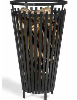 Farm Cook - Chauffe terrasse, braséro en acier noir flame ø 40 cm-sans-45 -- Best