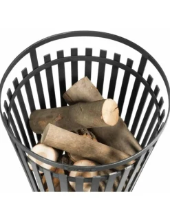 Farm Cook - Chauffe terrasse, braséro en acier noir flame ø 40 cm-sans-45 -- Best