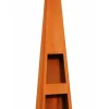 Farm Cook - Cheminée de jardin en acier texas 118x40x40 cm avec rangement-rouillé-rouillé--http://maisondelatendance.com/img/co/1001.jpg- Sale