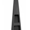 Farm Cook Chauffage D’Extérieur | - Cheminée de jardin en acier texas 118x40x40 cm avec rangement-noir-noir--http://maisondelatendance.com/img/co/11.jpg-