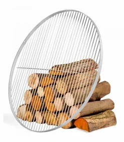 Farm Cook Barbecues Et Planchas | - Grille ronde à suspendre pour brasero en acier