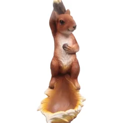 Farmwood Animals - Mangeoire écureuil sur arbre en résine 11x9x27 cm Best
