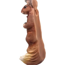 Farmwood Animals - Mangeoire écureuil sur arbre en résine 11x9x27 cm Best