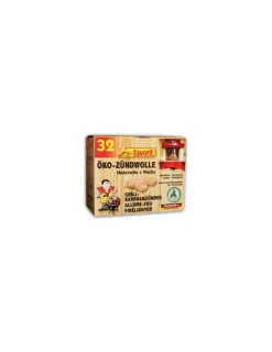 Favorit - Allume feu en laine de bois - lot de 32 New