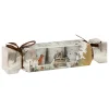 Feeric Lights & Christmas - Set de 3 bougies parfumées photophore en verre d 5 x h 6 cm - vert Online