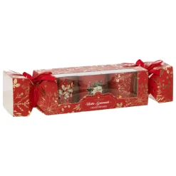 Feeric Lights & Christmas Bougies, Senteurs Et Bien-Être | - Set de 3 bougies parfumées photophore en verre d 5 x h 6 cm - rouge