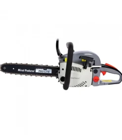 Fermier Taille-Haies, Tronçonneuses Et Élagueuses | - Tronçonneuse thermique 3,2cv 52cc, 2 guides et 2 chaines de 40cm - gf-0908-s001-g01