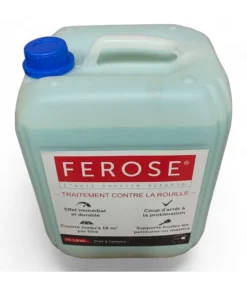 Ferose Huiles Et Produits D’Entretien | - Traitement curatif anti rouille convertisseur de rouille - bidon 10 litres