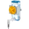 NA Cages Et Accessoires | Ferplast abreuvoir pour hamsters, souris et gerbilles sippy 4672 small, bouteille d'eau distributeur pour petits rongeurs capacité