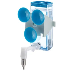 NA Cages Et Accessoires | Ferplast abreuvoir pour hamsters, souris et gerbilles sippy 4672 small, bouteille d'eau distributeur pour petits rongeurs capacité