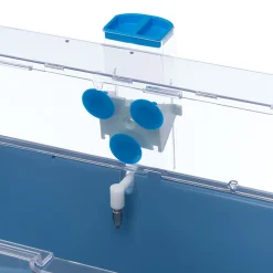 NA Cages Et Accessoires | Ferplast abreuvoir pour hamsters, souris et gerbilles sippy 4672 small, bouteille d'eau distributeur pour petits rongeurs capacité