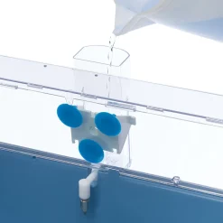 NA Cages Et Accessoires | Ferplast abreuvoir pour hamsters, souris et gerbilles sippy 4672 small, bouteille d'eau distributeur pour petits rongeurs capacité