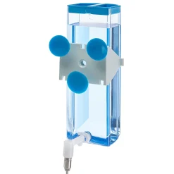 NA Cages Et Accessoires | Ferplast abreuvoir pour lapins sippy 4676 large, distributeur d'eau bouteille pour lapins et autres petits animaux capacité 600