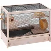 NA Ferplast cage en bois fsc pour hamsters hamsterville, souris et petits rongeurs, structure sur plusieurs niveaux, accessoires Sale