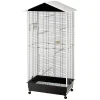 Ferplast Cages, Volières Et Accessoires | - Cage à oiseaux et volière avec toit nota plastique 56115423