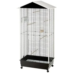 Ferplast Cages, Volières Et Accessoires | - Cage à oiseaux et volière avec toit nota plastique 56115423