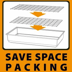 Ferplast Cages, Volières Et Accessoires | - Cage à oiseaux et volière avec toit nota plastique 56115423