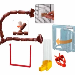 Ferplast Cages, Volières Et Accessoires | - Cage à oiseaux giulietta 5 69 x 34,5 x 58 cm 52067117