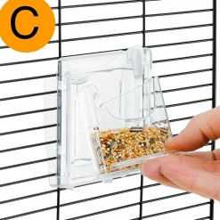 Ferplast Cages, Volières Et Accessoires | - Cage à oiseaux giulietta 5 69 x 34,5 x 58 cm 52067117