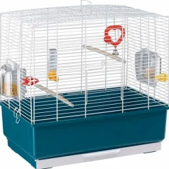 Ferplast Cages, Volières Et Accessoires | - Cage à oiseaux Rekord 3 - 49 x 30 x 48,5 cm