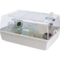 Ferplast Cages Et Accessoires | - Cage pour hamster 55* 39* 27 cm - mini duna blanche -