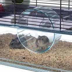 NA Ferplast cage pour hamsters favola, maisonnette pour petits rongeurs, plastique robuste et métal, 2 étages, accessoires inclus Clearance