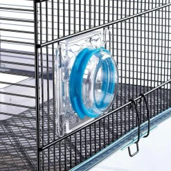 NA Ferplast cage pour hamsters favola, maisonnette pour petits rongeurs, plastique robuste et métal, 2 étages, accessoires inclus Clearance