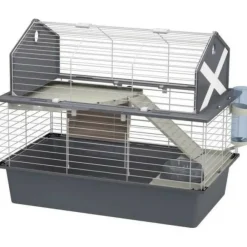 Ferplast Cages Et Accessoires | - Cage pour lapins avec accessoires 78* 48*65 cm -