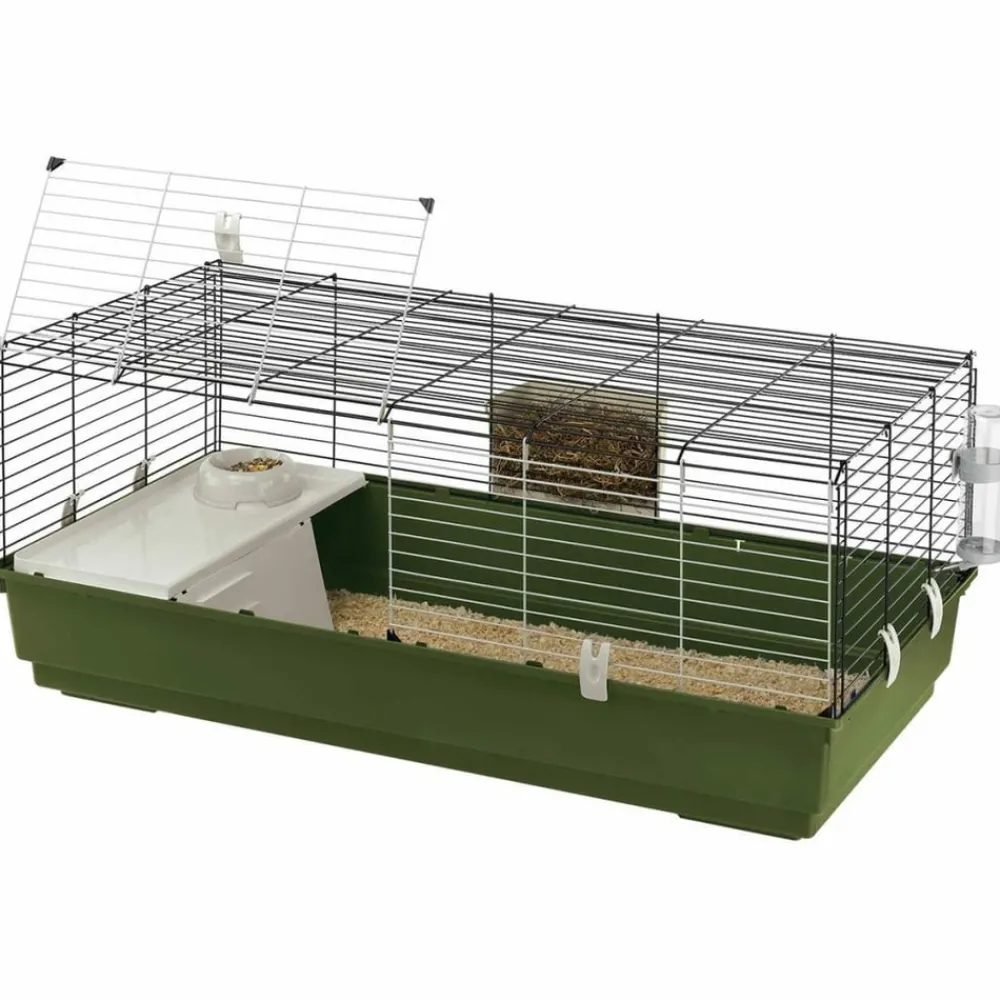 Ferplast Cages Et Accessoires | - Cage pour lapins rabbit 120 118 x 58,5 x 49,5 cm 57053070