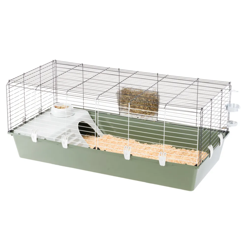 Ferplast Cages Et Accessoires | - Cage pour lapins rabbit 120 118 x 58,5 x 49,5 cm 57053070